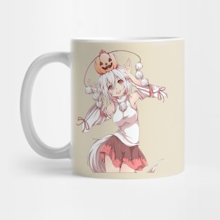 Momiji has a pumpkin Mug